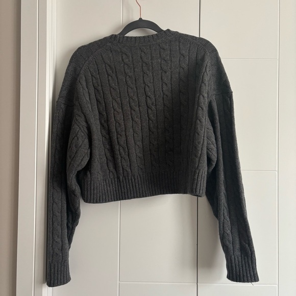 Aritzia Sunday Best Affogato Sweater - Picture 5 of 5